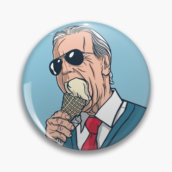 Item preview, President Joe Biden Eating Ice Cream designed and sold by SLAG-Creative.