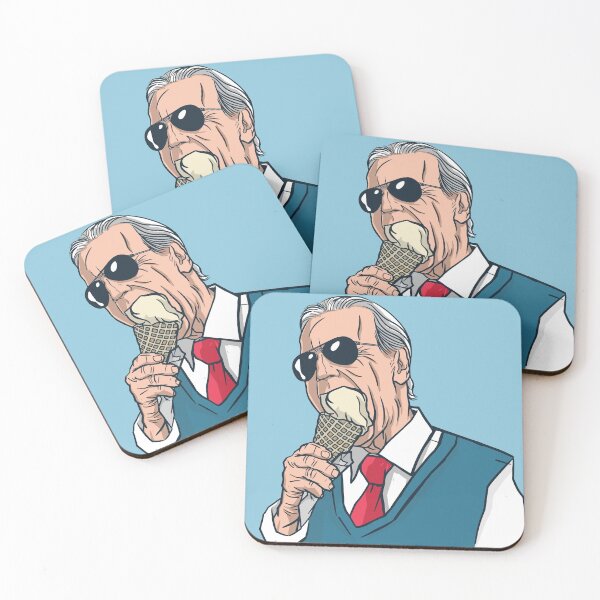 Item preview, President Joe Biden Eating Ice Cream designed and sold by SLAG-Creative.