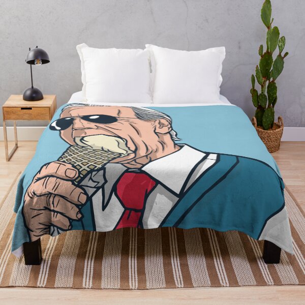Item preview, President Joe Biden Eating Ice Cream designed and sold by SLAG-Creative.