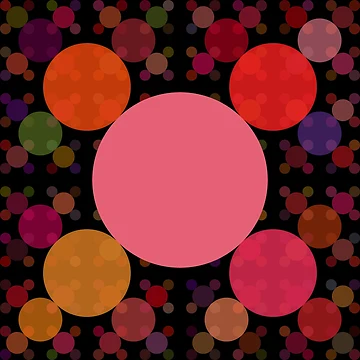 Artwork thumbnail, Colorful pattern 2 by Ederella
