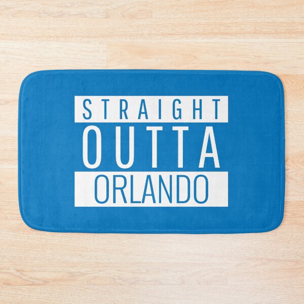 Item preview, Straight Outta Orlando Basketball designed and sold by ricknosis.