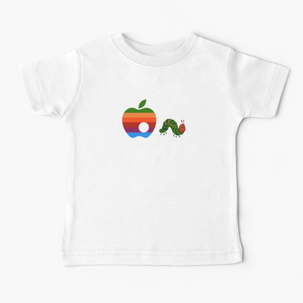 Very Hungry for Apple Baby T-Shirt