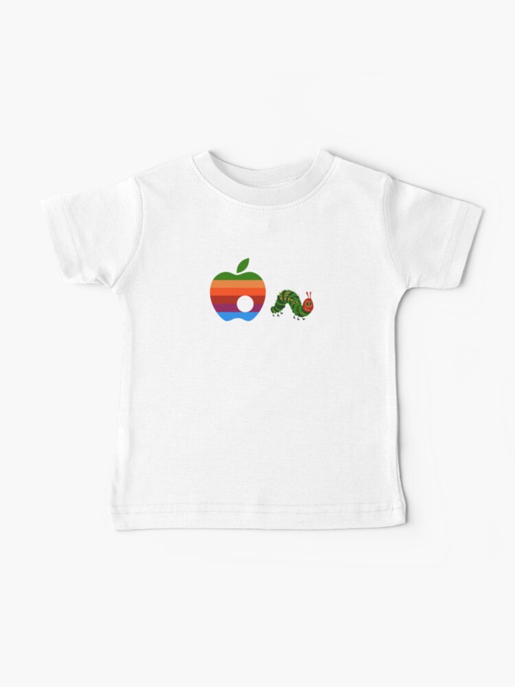 Thumbnail 1 of 2, Baby T-Shirt, Very Hungry for Apple designed and sold by zomboy.