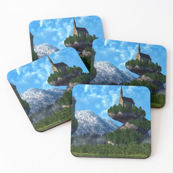 Item preview, Monastery Elevated designed and sold by Daniel Eskridge.