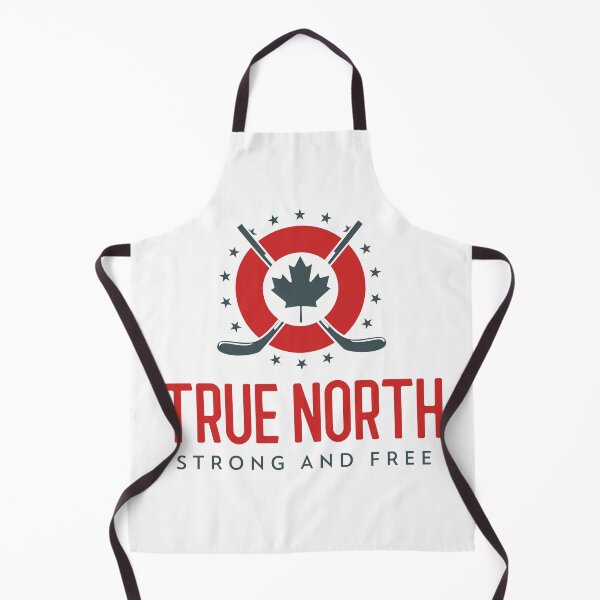 Item preview, True North Strong and Free Hockey Canada Maple Leaf designed and sold by Hockeyism.