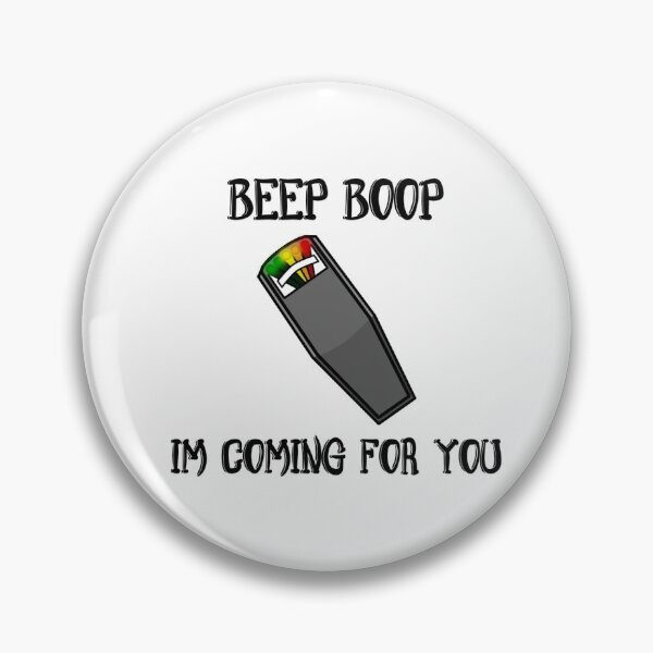 Item preview, Beep Boop EMF Level 5 designed and sold by ZedFraunce.