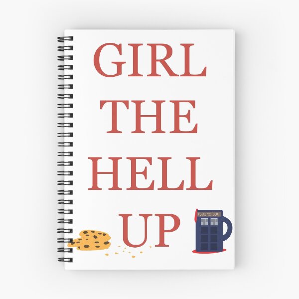 Item preview, Carmilla Girl The Hell Up designed and sold by Romy1398.
