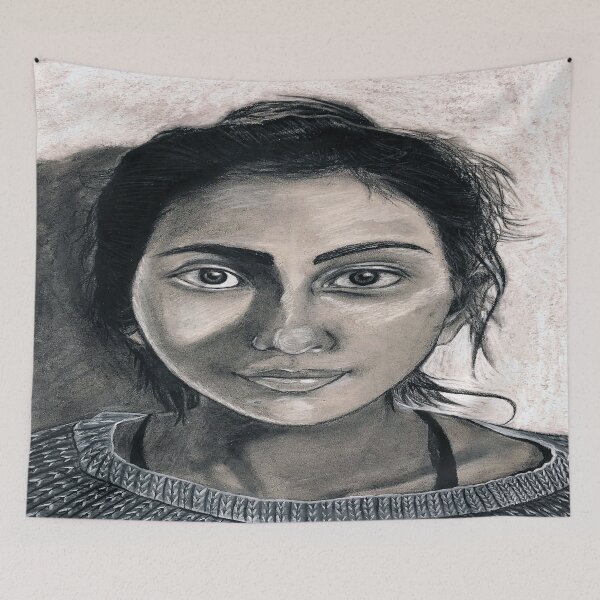 Item preview, Self Portrait #4 - Rachael Garcia designed and sold by Rachael Garcia.