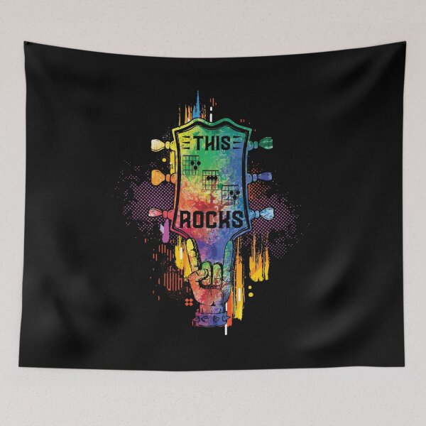 Item preview, Acoustic Guitar Chord Rocks Music  designed and sold by BaseStore.