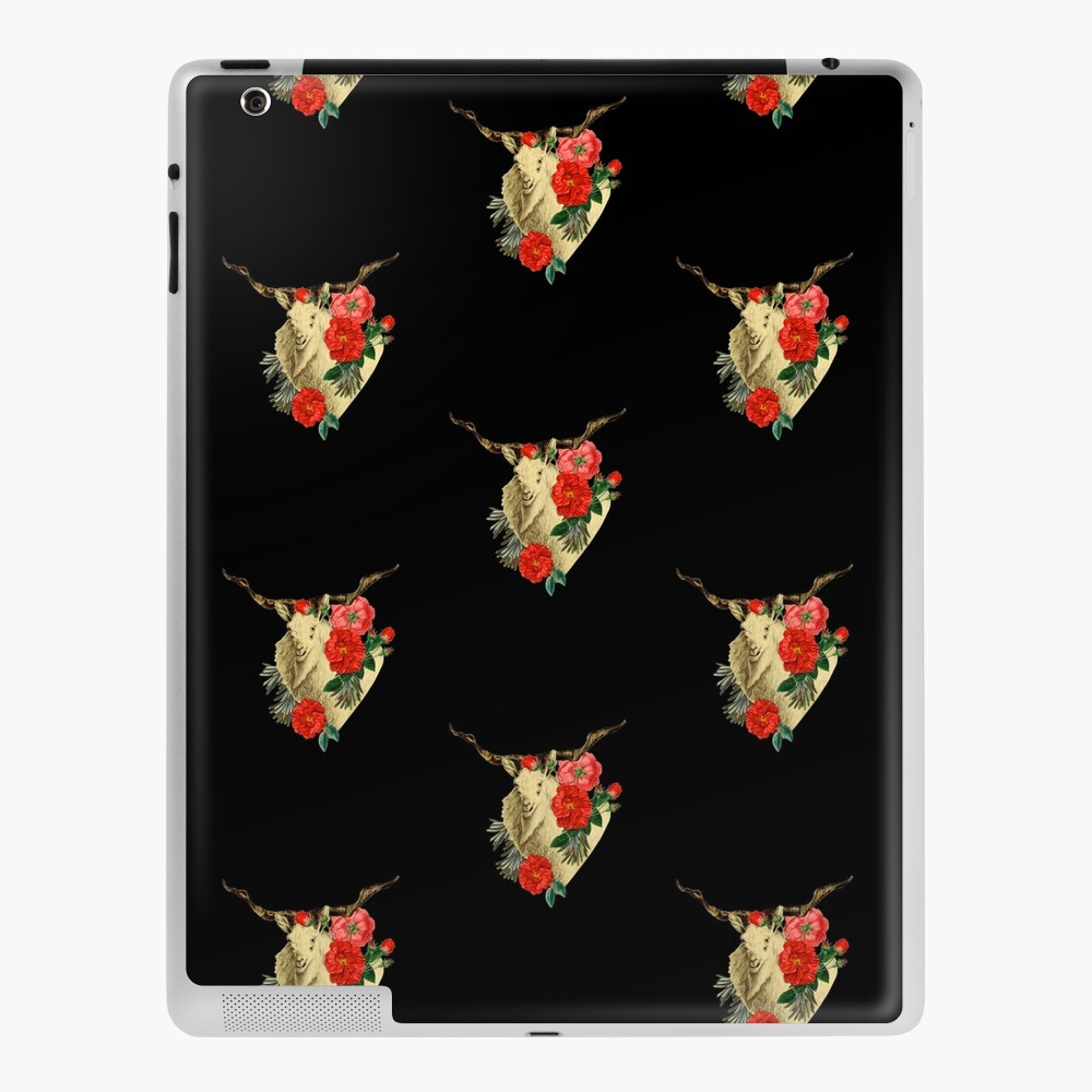 Quattuor Luscus Capra iPad Case & Skin