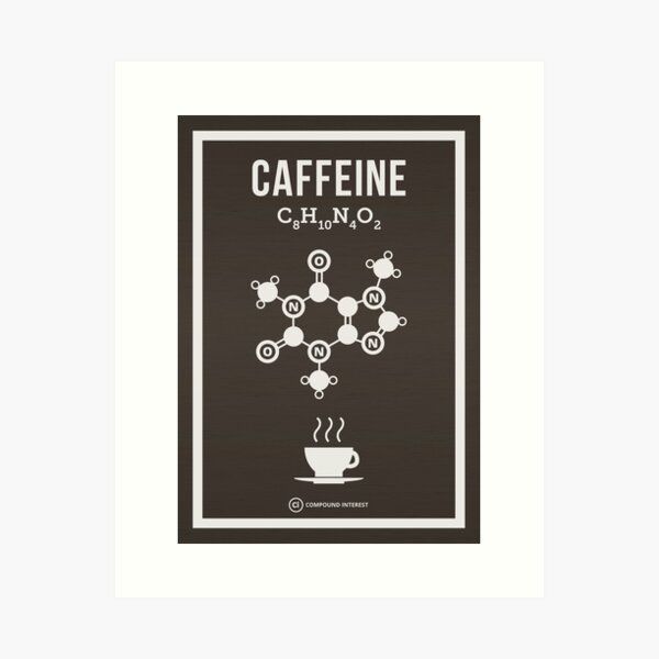 Caffeine Art Print