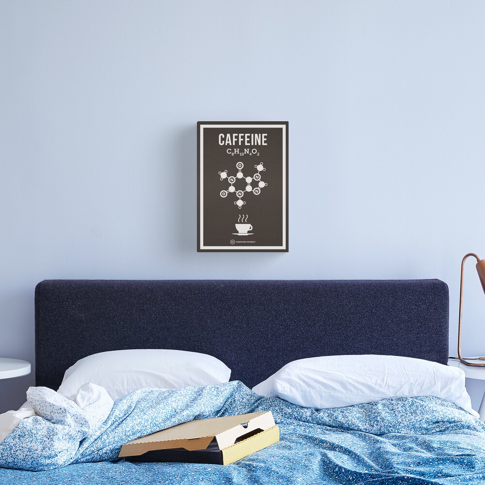 Caffeine Canvas Print