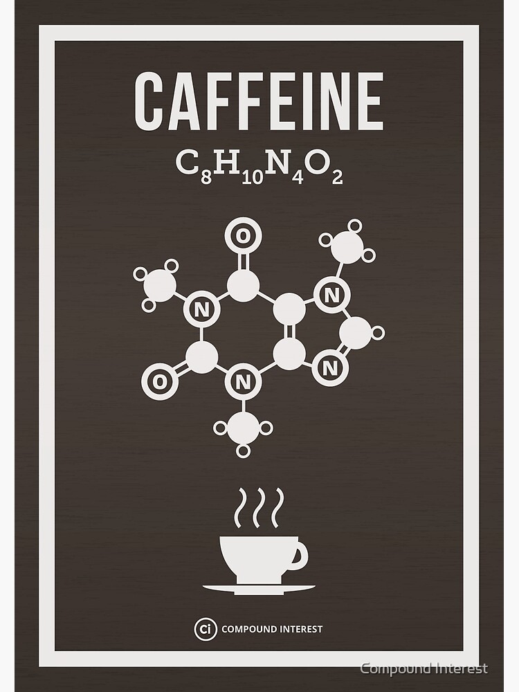 Caffeine by compoundchem