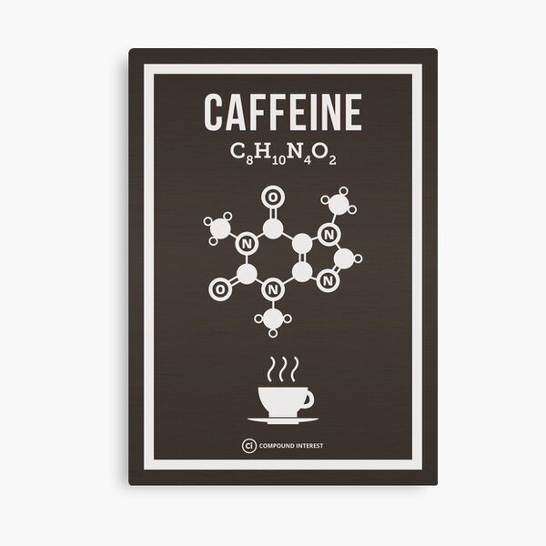 Caffeine Canvas Print