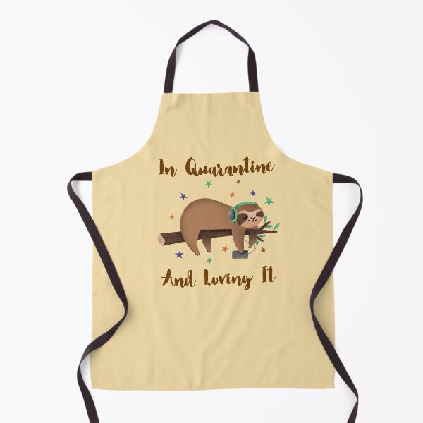 Item preview, Quarantine Sloth Pun for Introverts designed and sold by Life Is Beautiful.