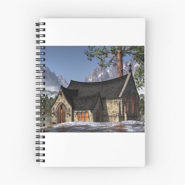 Item preview, Winter Chapel designed and sold by Daniel Eskridge.