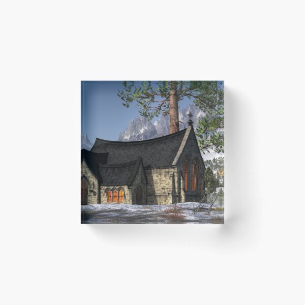 Item preview, Winter Chapel designed and sold by Daniel Eskridge.