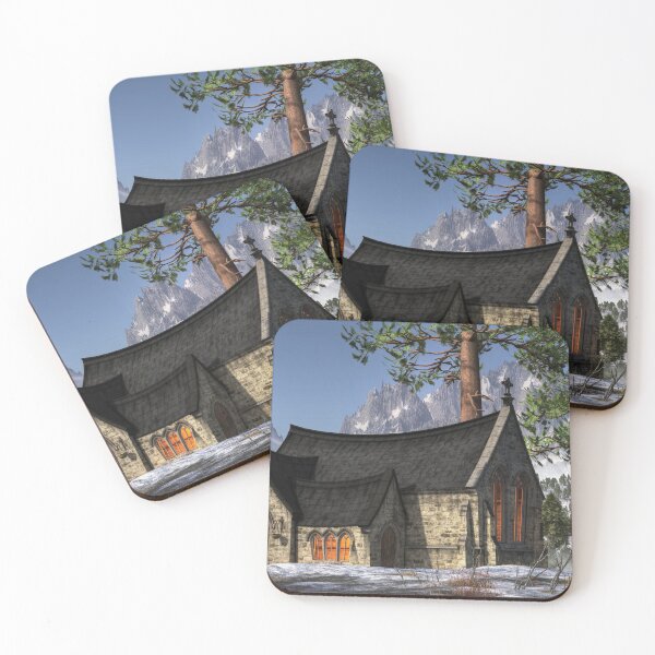 Item preview, Winter Chapel designed and sold by Daniel Eskridge.