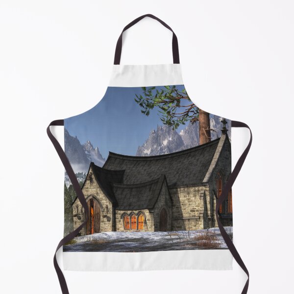 Item preview, Winter Chapel designed and sold by Daniel Eskridge.