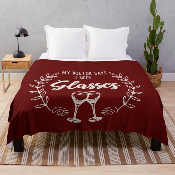 Item preview, My Doctor Says I Need Glasses designed and sold by HappySchnapper.