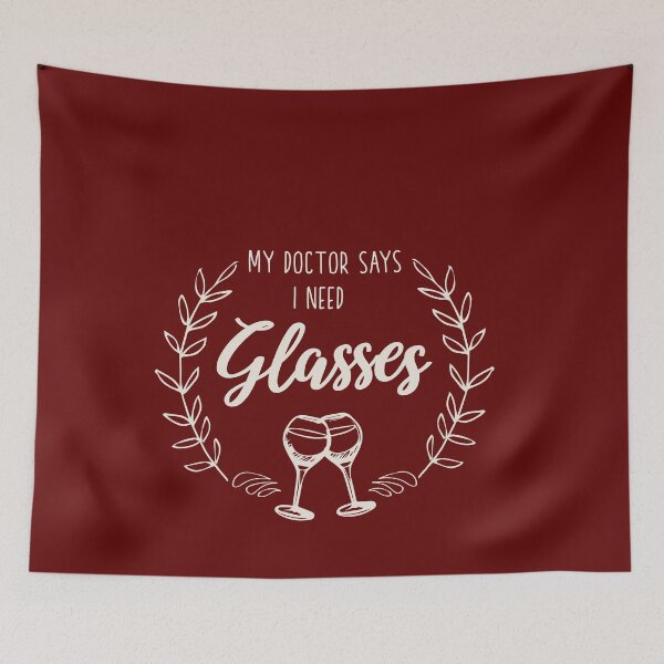 Item preview, My Doctor Says I Need Glasses designed and sold by HappySchnapper.