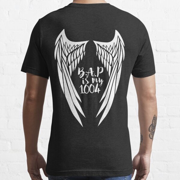 B A P Is My 1004 Wings T Shirt By Duckiechan Redbubble