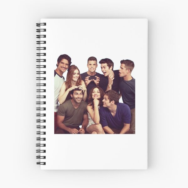 Item preview, teen wolf cast designed and sold by virginia nash.