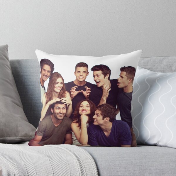 Item preview, teen wolf cast designed and sold by virginia nash.