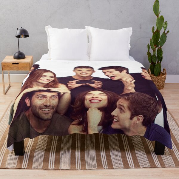 Item preview, teen wolf cast designed and sold by virginia nash.