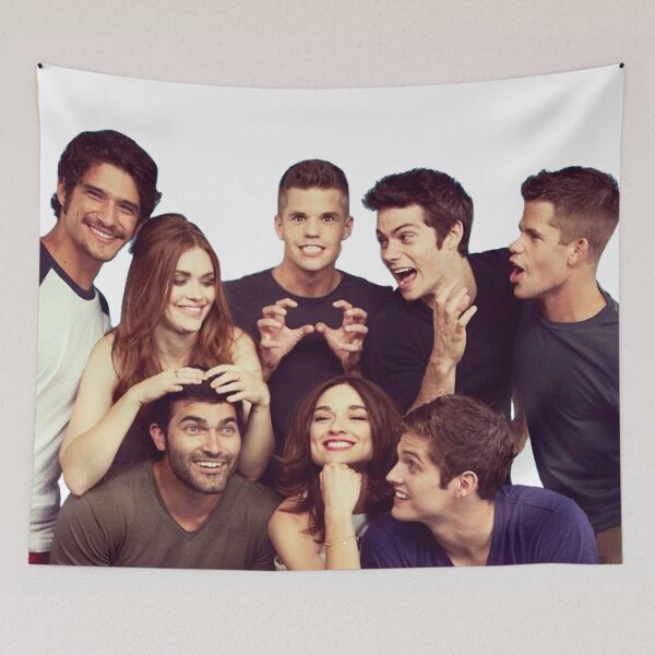 Item preview, teen wolf cast designed and sold by virginia nash.