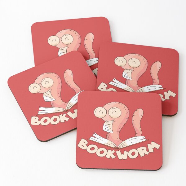 Item preview, Cute Bookworm designed and sold by SLAG-Creative.