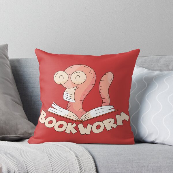 Item preview, Cute Bookworm designed and sold by SLAG-Creative.