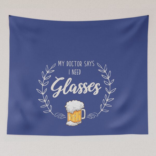 Item preview, My Doctor Says I Need Glasses designed and sold by HappySchnapper.