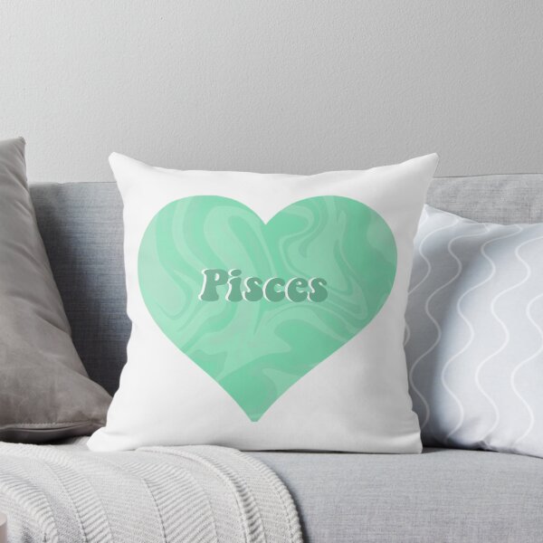 Item preview, pisces marble heart sticker designed and sold by sabrina511.