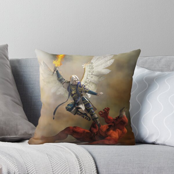 Item preview, Archangel Michael Defeating Satan designed and sold by Daniel Eskridge.