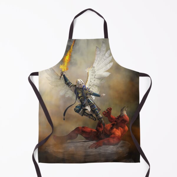 Item preview, Archangel Michael Defeating Satan designed and sold by Daniel Eskridge.