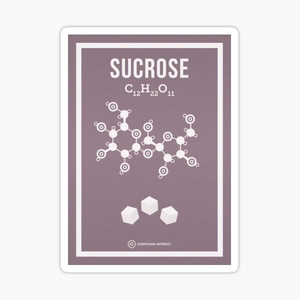 Sucrose Sticker