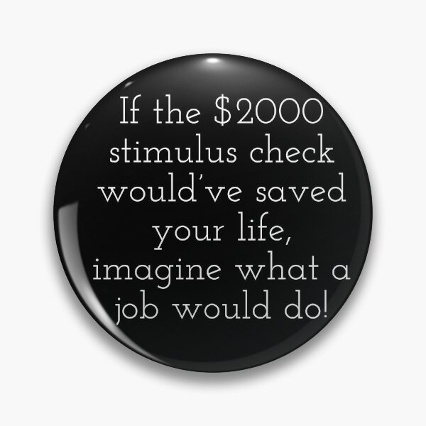 Item preview, Stimulus Check Joke Funny designed and sold by Johan Liebert.