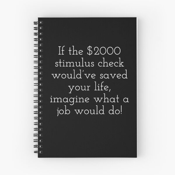 Item preview, Stimulus Check Joke Funny designed and sold by Johan Liebert.