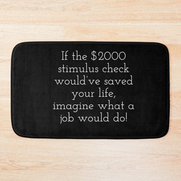Item preview, Stimulus Check Joke Funny designed and sold by Johan Liebert.