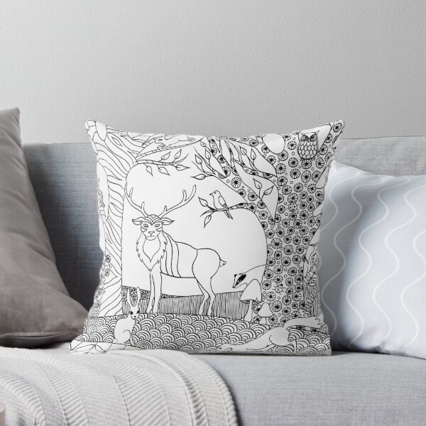 Item preview, woodland designed and sold by sanyijudit.