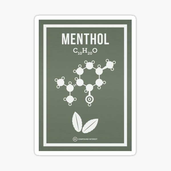 Menthol Sticker