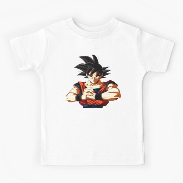 Black White Goku Super Sayajin Blue Kaioken Graphic pen Kids T-Shirt for  Sale by TuyulVectorize