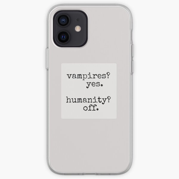 Los diarios de vampiros Funda blanda para iPhone