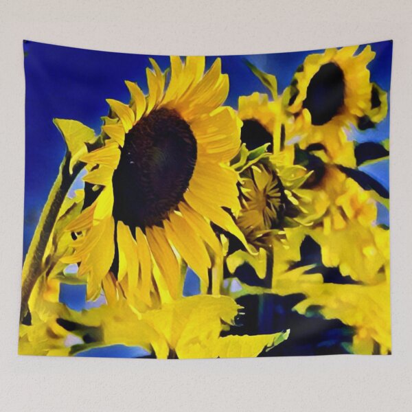 Item preview, Sunflower Sky designed and sold by Pegsterpower.