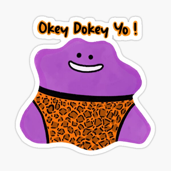 Okey Dokey Yo True Beauty Cheetah Print Sticker By Orioriori Redbubble