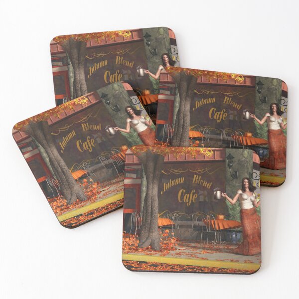 Item preview, Autumn Roast Cafe designed and sold by Daniel Eskridge.
