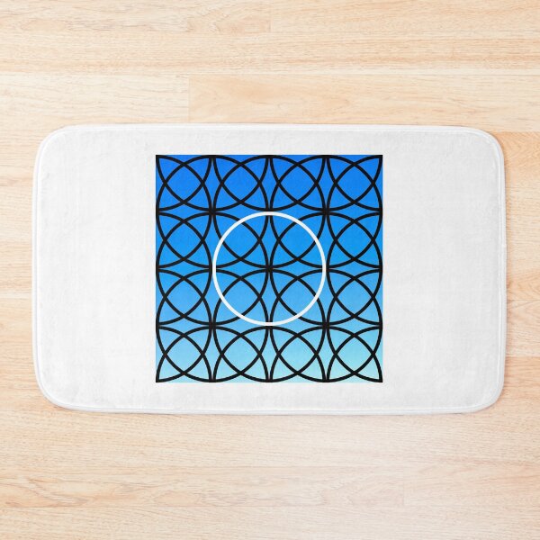 Item preview, Be the exception-Be Unique Blue Geometry designed and sold by DalleStef.