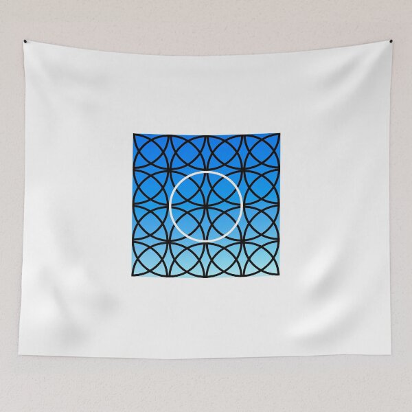 Item preview, Be the exception-Be Unique Blue Geometry designed and sold by DalleStef.