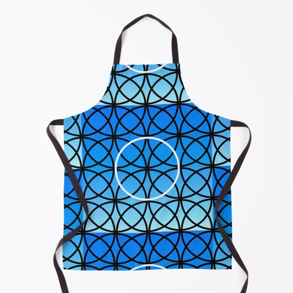 Item preview, Be the exception-Be Unique Blue Geometry designed and sold by DalleStef.